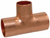 Tee Copper Cup11/4 Cup11/4 Cup1 
