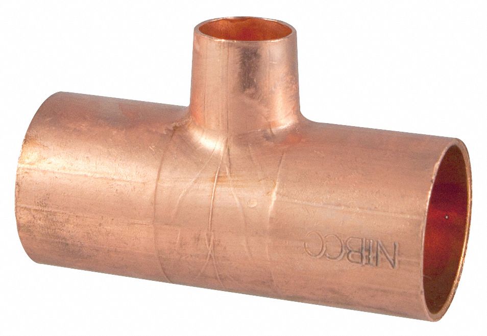 Tee Copper Cup 1  Cup 1  Cup 1/2 