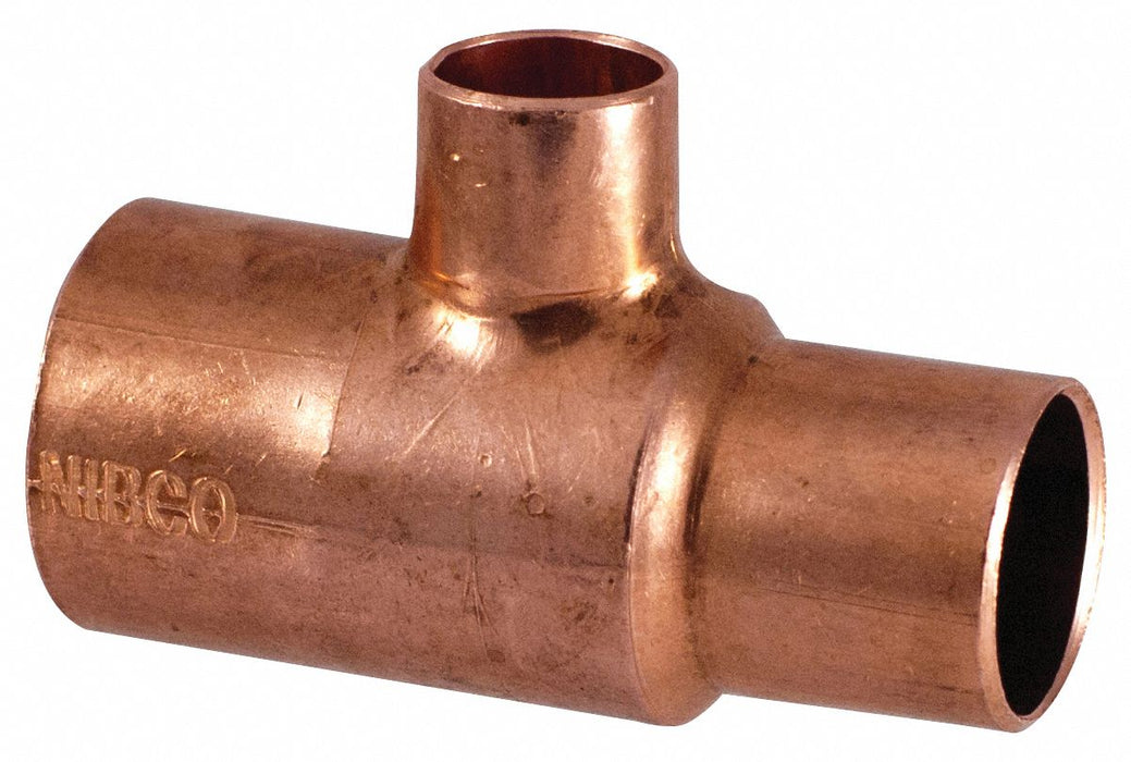 Tee Copper Cup 1 1/2  Cup 1  Cup 1 