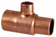 Tee Copper Cup 1 1/2  Cup 1  Cup 1 