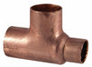 Tee Copper Cup 2  Cup 1/2  Cup 2 