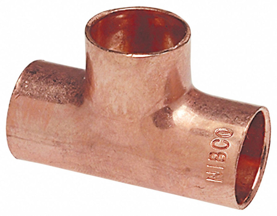 Tee Copper Cup 1  Cup 1  Cup 1/4 