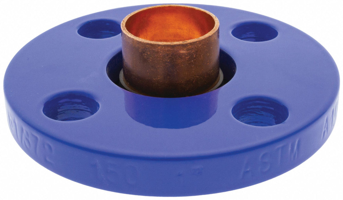 Flange Copper Cup 1 in Flange 1 in