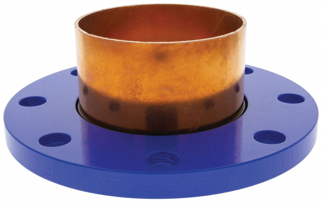 Flange Copper Cup 5 in Flange 5 in