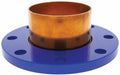Flange Copper Cup 5 in Flange 5 in