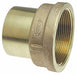 Straight Bronze FTG3/4in FNPT1/2in