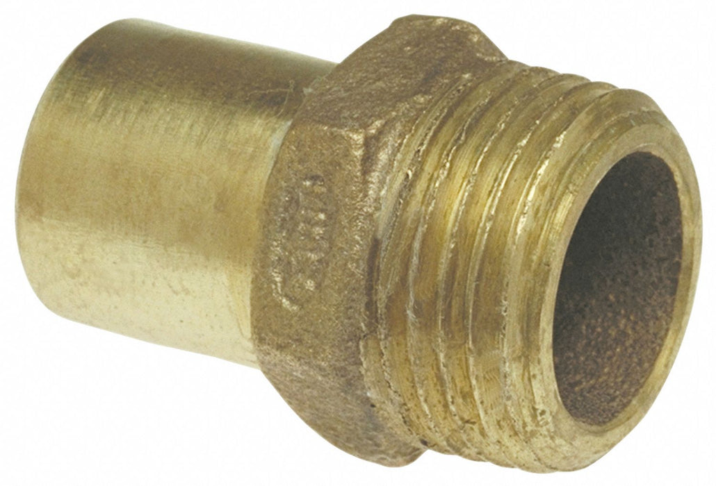Hose Adapter Cast Bronze 1/2 Tube