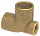 Tee Bronze Cup 1  FNPT 1/8  Cup 1 