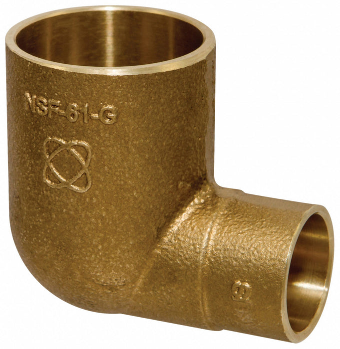 Elbow Bronze Cup 1 1/4 in FTG 3/4 in