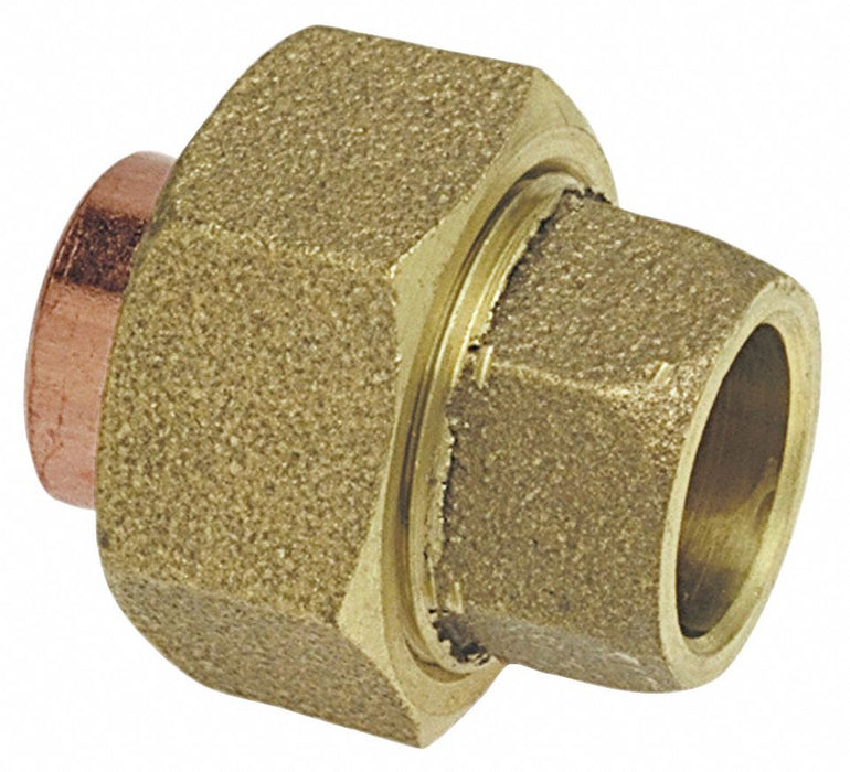 Union Copper Cup 3/4 in FTG 3/4 in