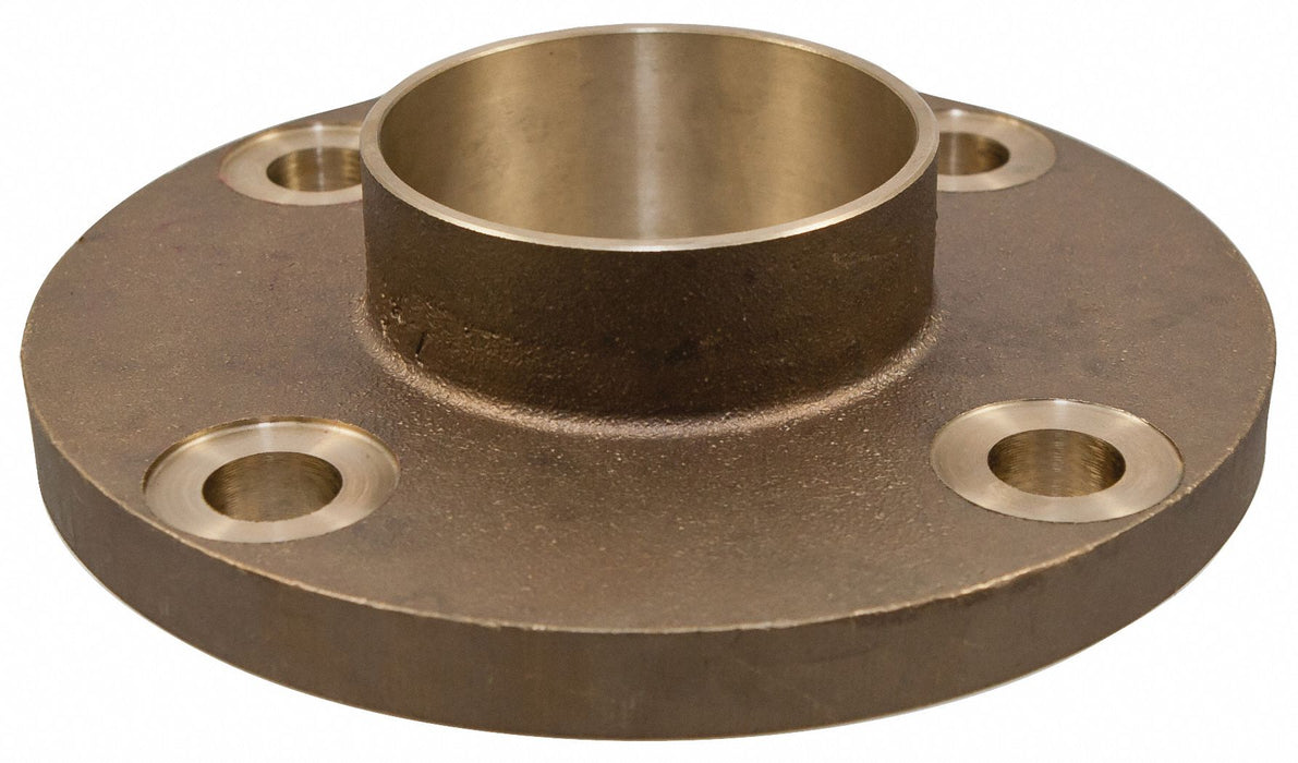 Flange Bronze Cup 6 in Flange 6 in