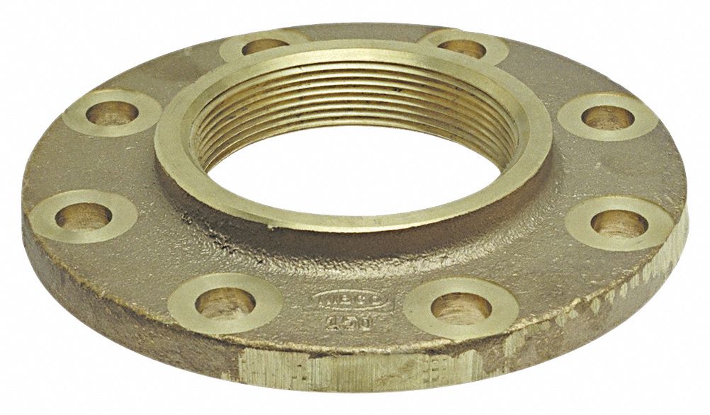 Flange Bronze FNPT 3 in Flange 3 in
