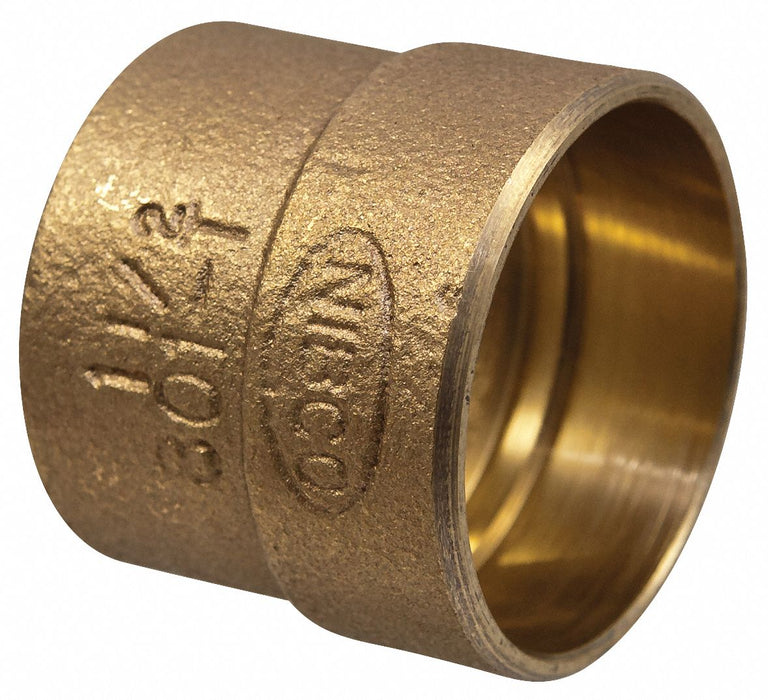 Strt Bronze Cup11/2in Tube11/4in