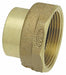 Strt Bronze FTG11/2in FNPT11/2in