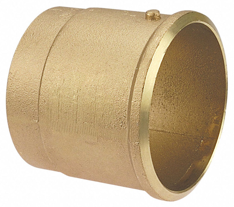 Straight Bronze Cup 3 in Spigot 3 in