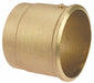 Straight Bronze Cup 3 in Spigot 3 in