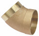 Elbow Bronze FTG 4 in FTG 4 in
