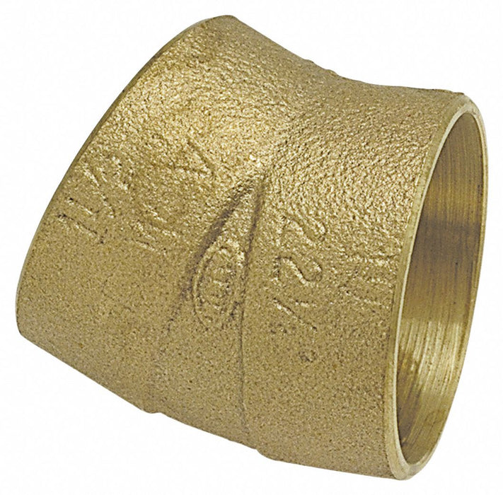 221/2Elbow Bronze Cup2in FTG2in