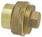 CleanoutTee Bronze FTG11/4in Plug