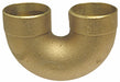 Return Bend Bronze Cup 2 in FTG 2 in