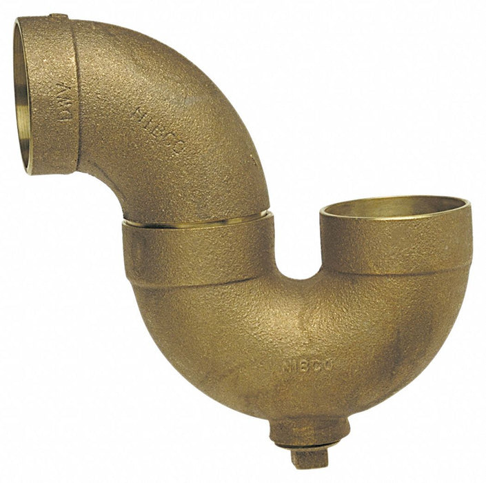 P-trap Bronze Cup11/2in FTG11/2in