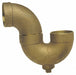 P-trap Bronze Cup11/2in FTG11/2in