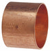 Straight Copper Cup 4 in FTG 4 in