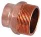 Strt Copper Cup11/4in MNPT11/2in