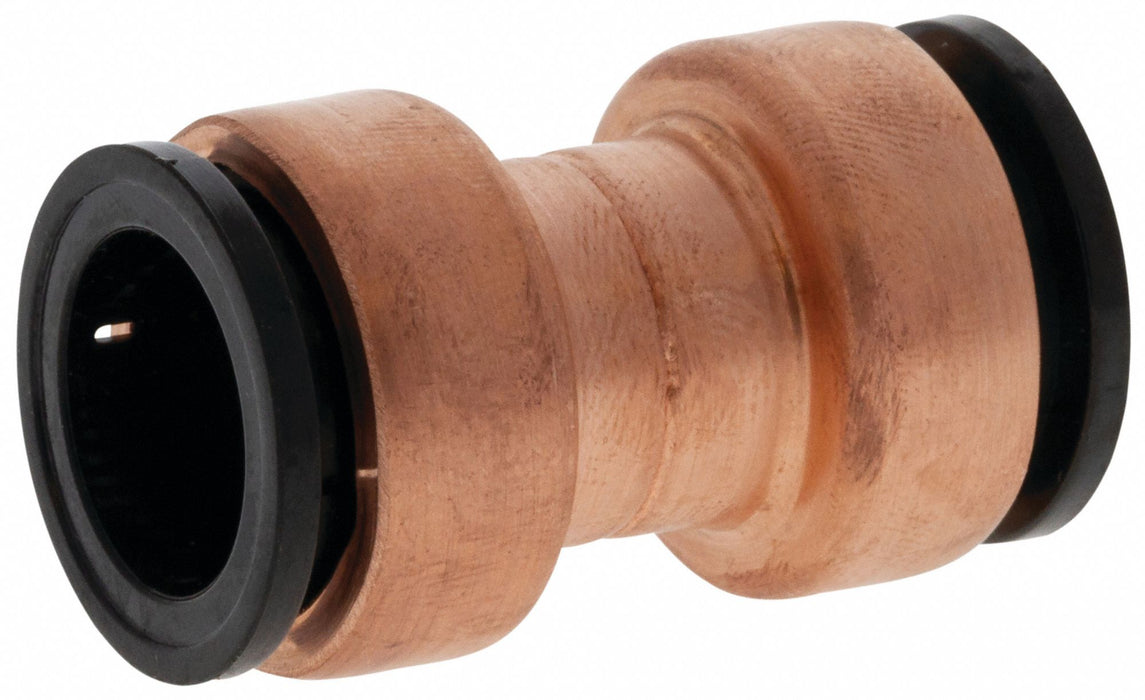 Strt Copper Push-Fit1/2 Push-Fit1/2 