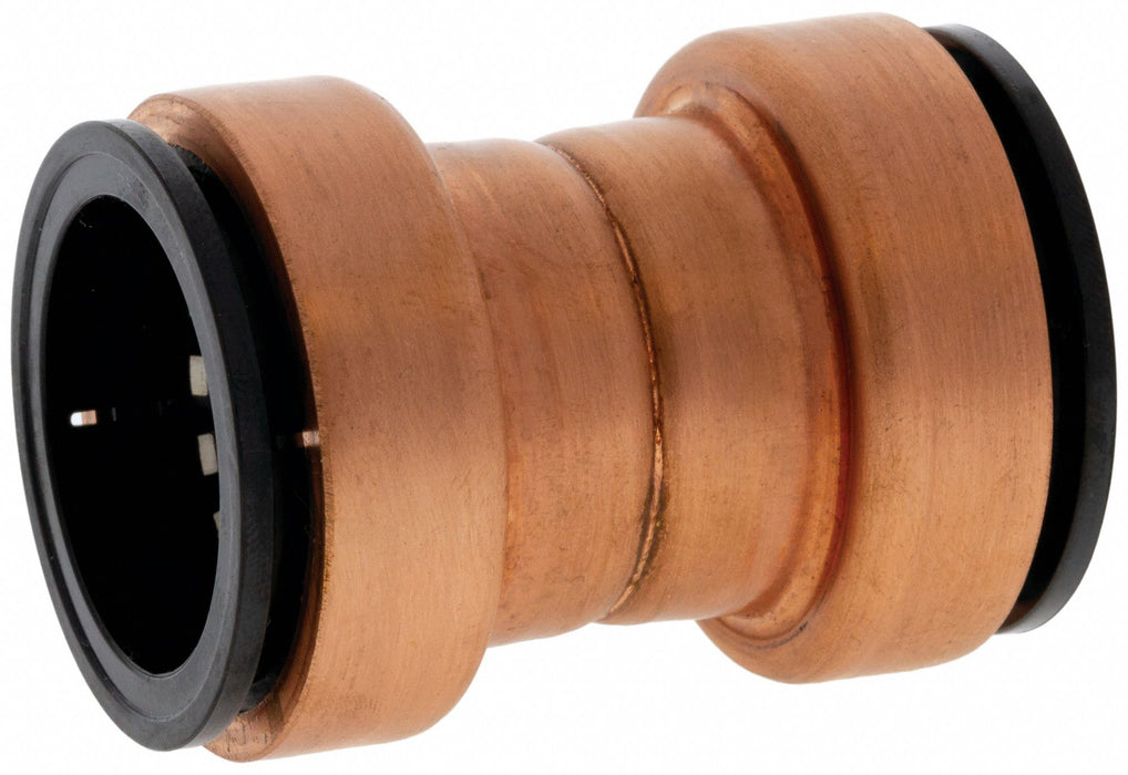 Strt Copper Push-Fit1in Push-Fit1in