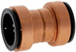 Strt Copper Push-Fit1in Push-Fit1in