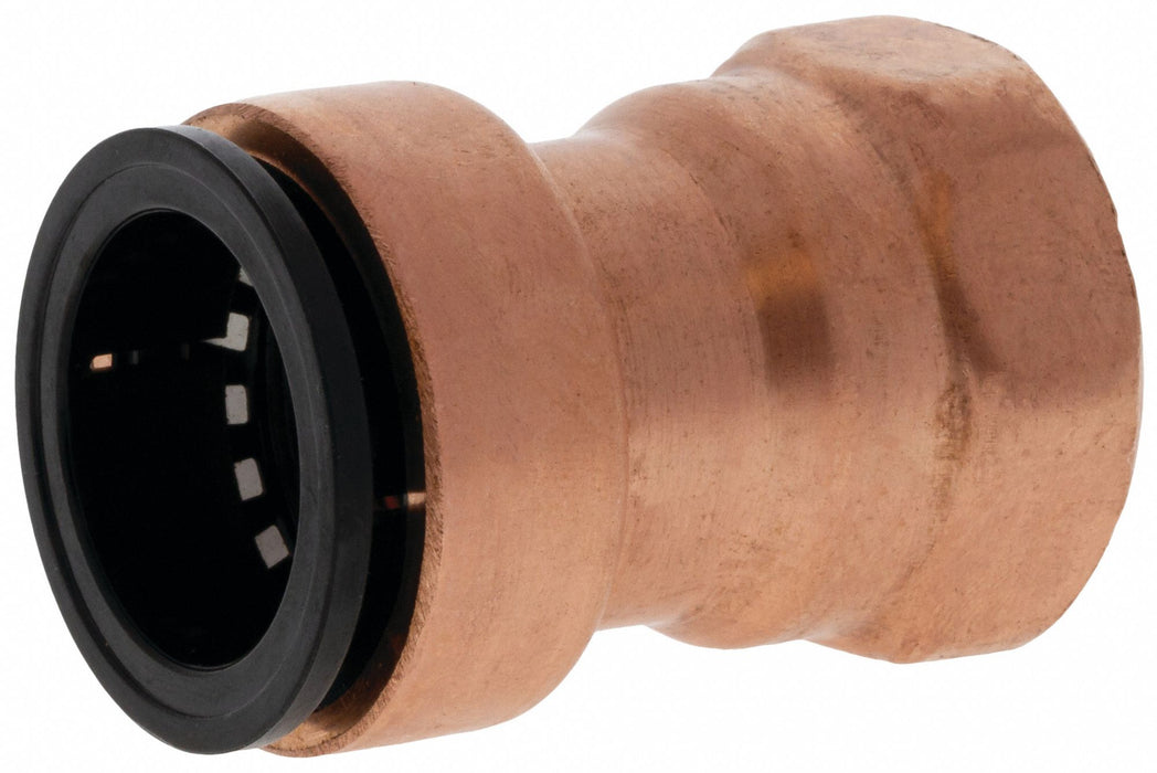 Strt Copper Push-Fit3/4in FNPT3/4in