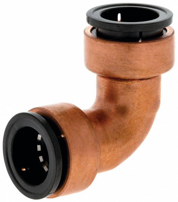 Elbow Copper Push-Fit1/2 Push-Fit1/2 