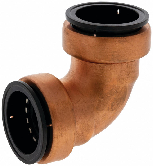 Elbow Copper Push-Fit1in Push-Fit1in