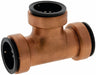 Tee Copper Push-Fit 1  1  1 