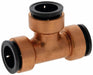 Tee Copper Push-Fit 3/4  3/4  3/4 