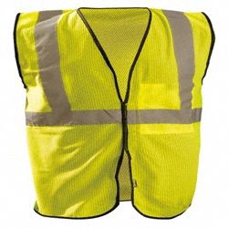 High Visibility Vest 4X/5XL Yellow