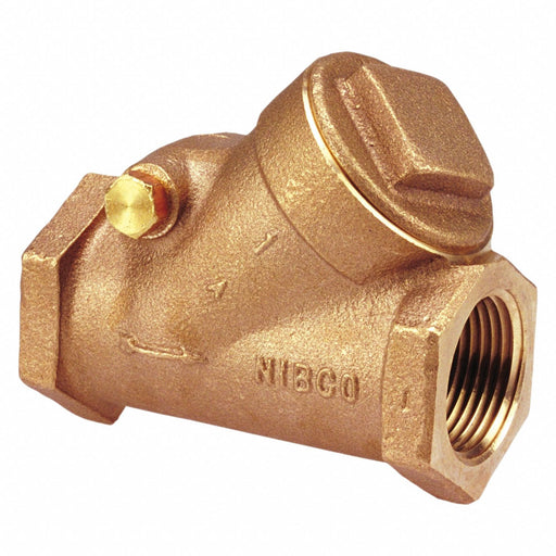 Check Valve 1 1/2 Bronze PTFE