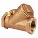 Check Valve 1 1/2 Bronze PTFE