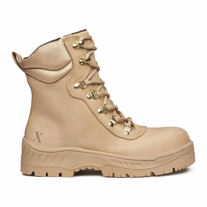 8-Inch Work Boot Tan Women s 9 M PR