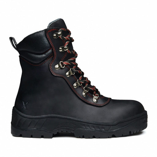 8-inWorkBoot Blk Women s 9 M PR