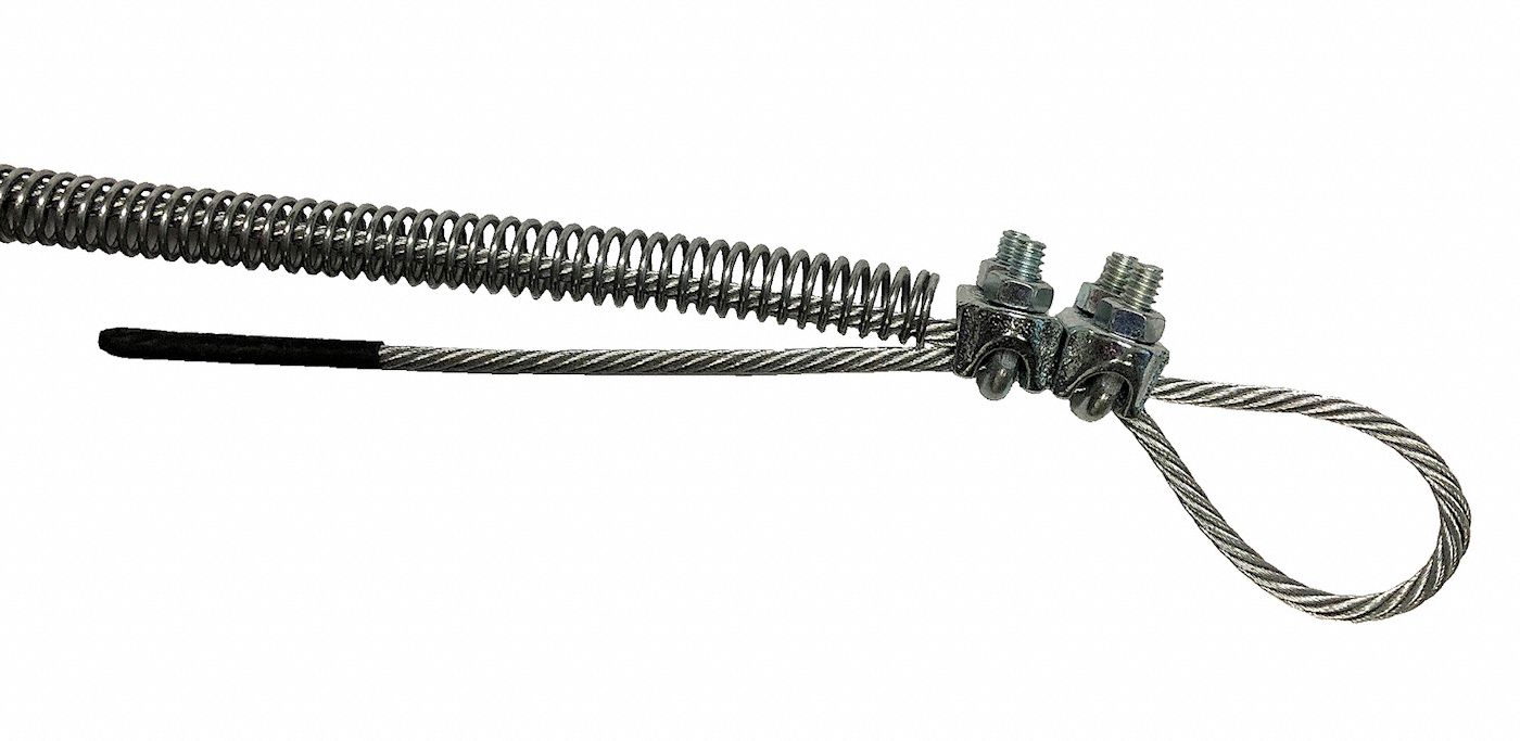 Hose Choker Cable 12 L Steel 1/8 DIA