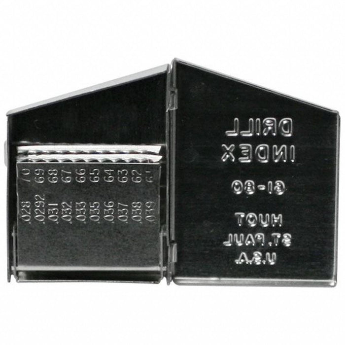 Drill Bit Case Jobber Length 19pc
