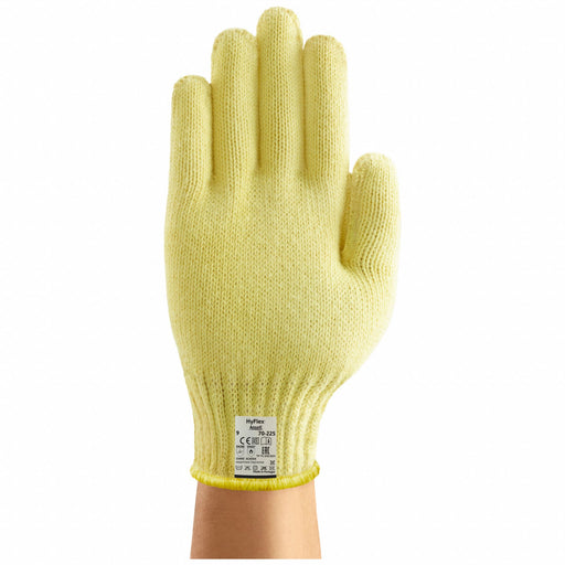 D2036 Knit Gloves A3 XL Yellow PR
