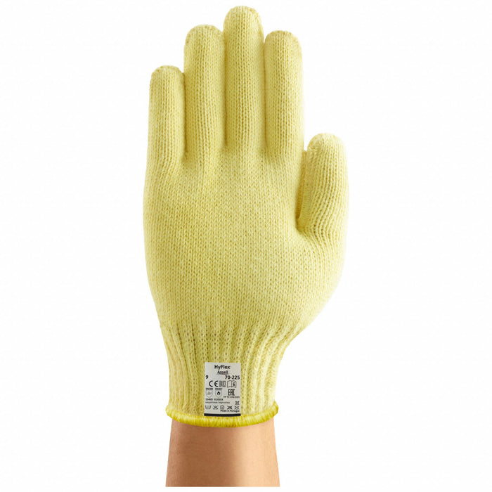 D2036 Knit Gloves A3 XL Yellow PR