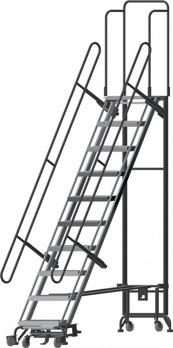 Hybrid Ladder Foldable Gray Silver