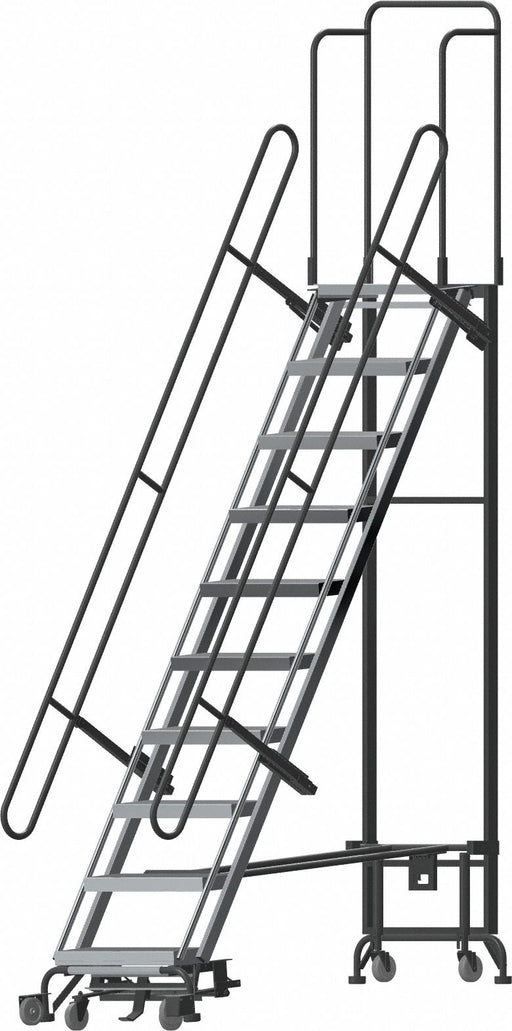 Hybrid Ladder Foldable Gray Silver