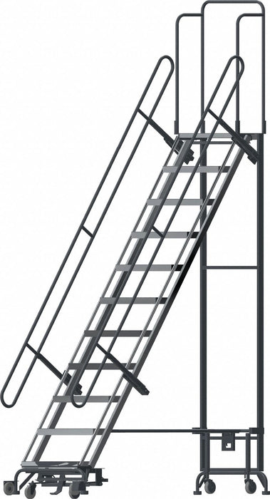 Hybrid Ladder Foldable Gray Silver