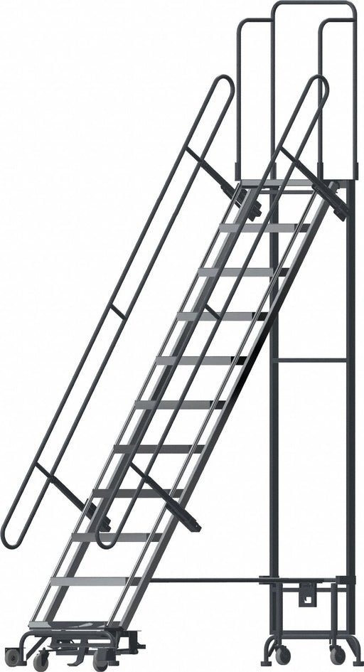 Hybrid Ladder Foldable Gray Silver