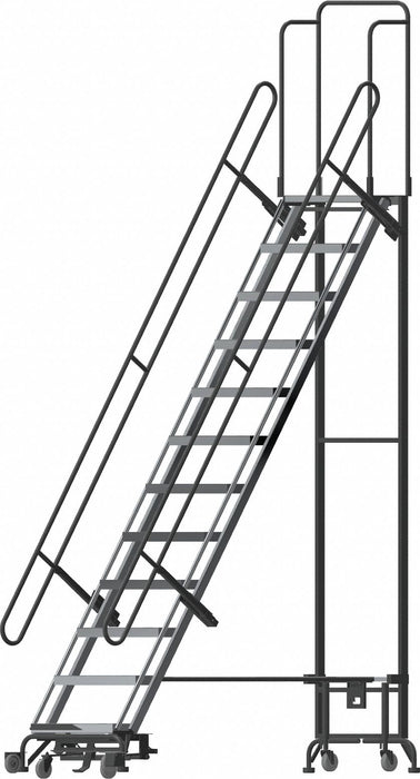 Hybrid Ladder Foldable Gray Silver